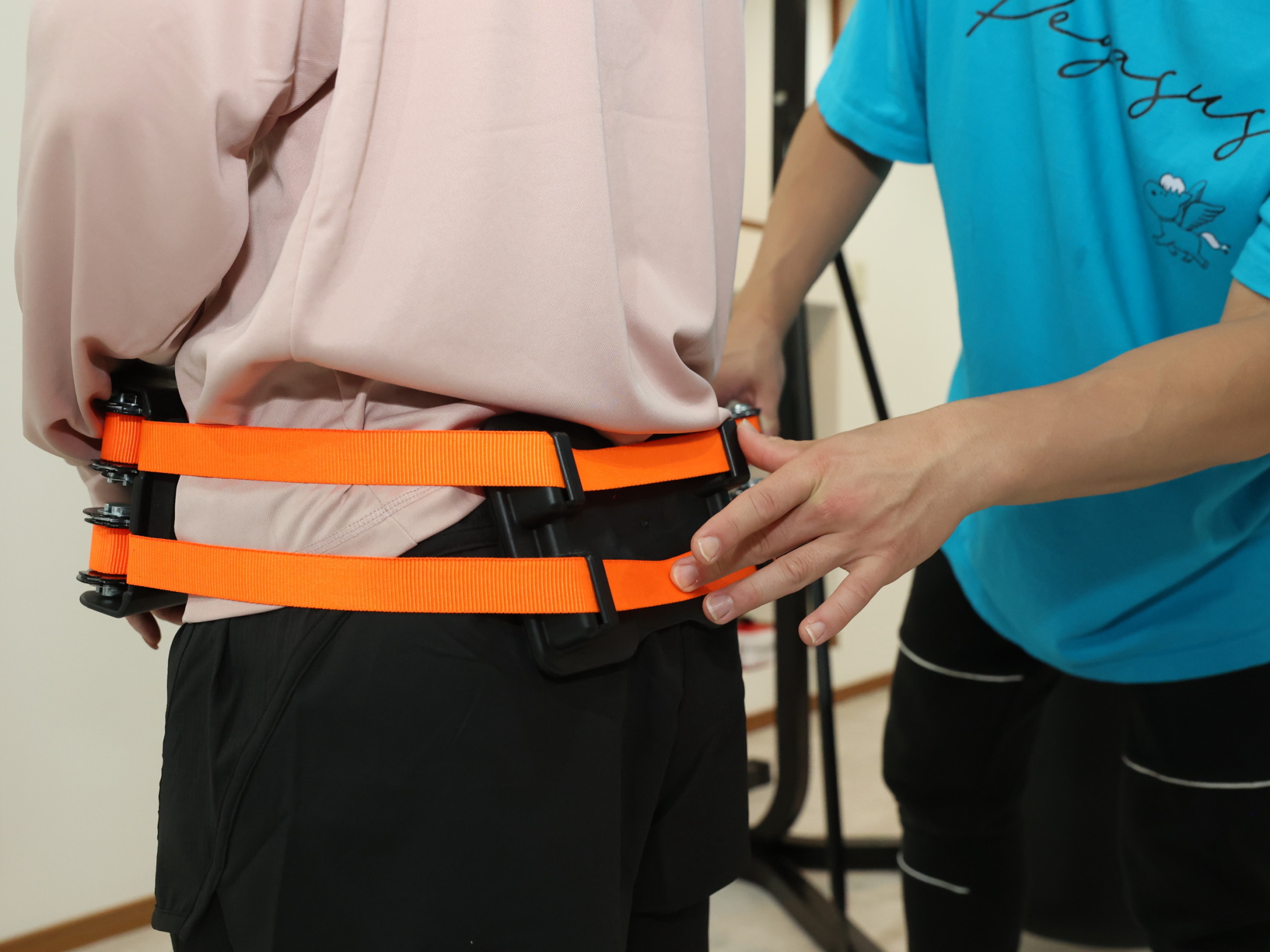 健康キックボクシングの様子1