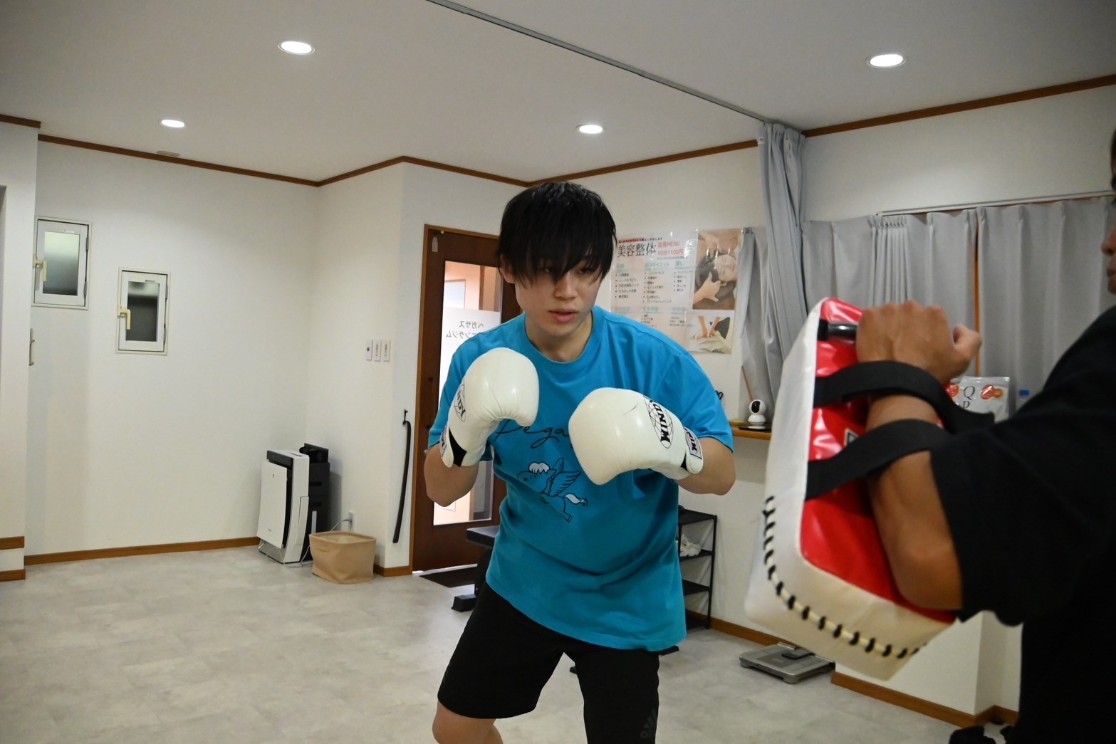 女性トレーナーによる指導