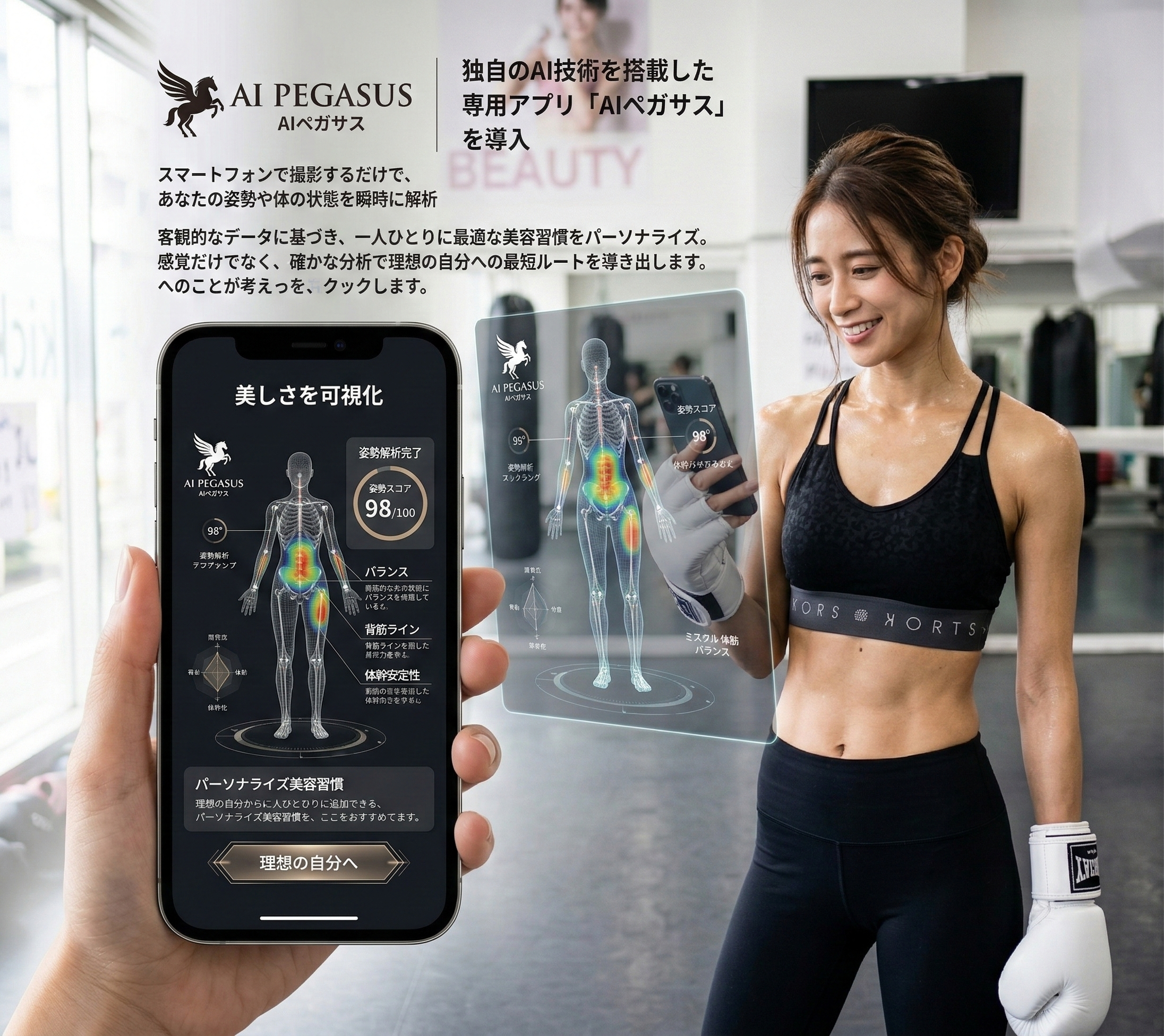 AIペガサス アプリ